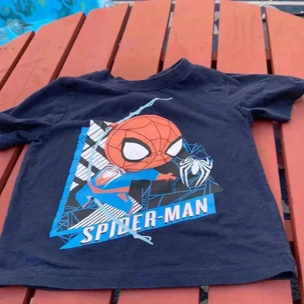 Five for 25 Marvel, short sleeve, Spider-Man T-shirt